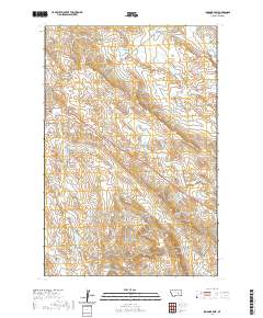 Ingomar East 2020 topographic map thumbnail