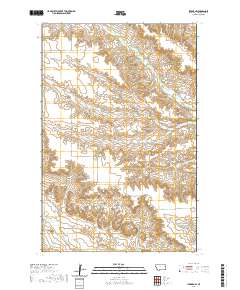 Intake NW 2020 topographic map thumbnail