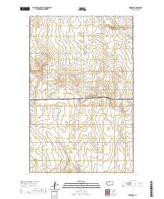 Inverness 2020 topographic map thumbnail