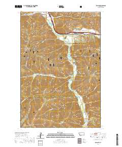 Iris Point 2020 topographic map thumbnail