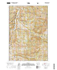 Iron Creek 2020 topographic map thumbnail