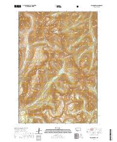 Iron Mountain 2020 topographic map thumbnail