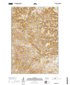 Iron Spring SW 2020 topographic map thumbnail