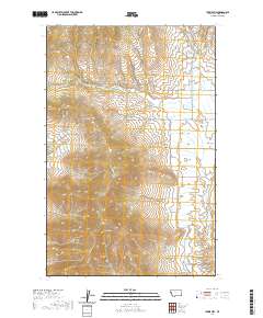 Irvine Hill 2020 topographic map thumbnail