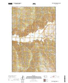 Irvine Lookout Tower 2020 topographic map thumbnail