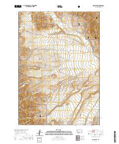 Island Butte 2020 topographic map thumbnail