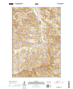 Jack Creek NW 2020 topographic map thumbnail