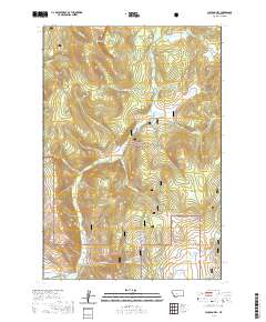 Jackson Hill 2020 topographic map thumbnail