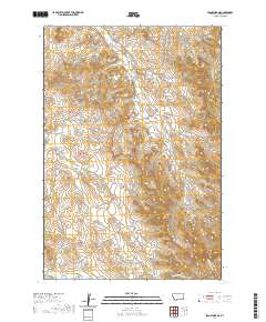 Jeans Fork NE 2020 topographic map thumbnail