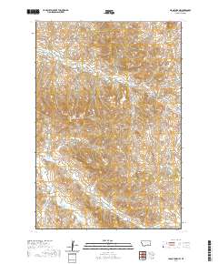 Jeans Fork NW 2020 topographic map thumbnail