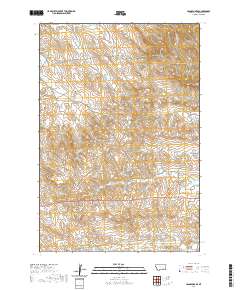 Jeans Fork SE 2020 topographic map thumbnail