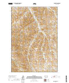 Jeans Fork SW 2020 topographic map thumbnail