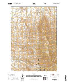 Three Eagles Peak 2020 topographic map thumbnail