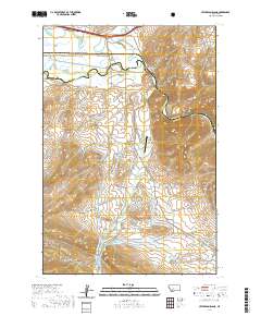 Jefferson Island 2020 topographic map thumbnail