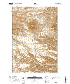 Jiggs Flat 2020 topographic map thumbnail