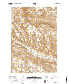 Jim Coulee 2020 topographic map thumbnail
