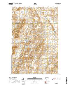 Jim Creek 2020 topographic map thumbnail