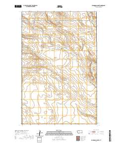 Johannson Coulee 2020 topographic map thumbnail