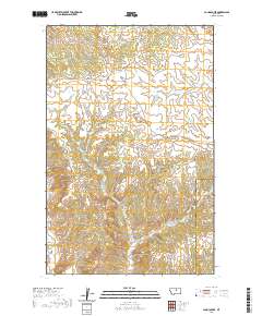 John Coulee 2020 topographic map thumbnail