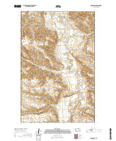 Johnson Dam 2020 topographic map thumbnail
