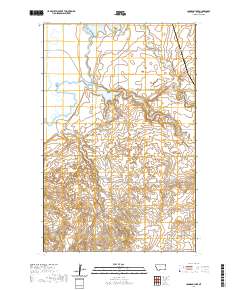 Johnson Lake 2020 topographic map thumbnail