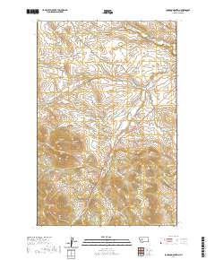 Johnson Mountain 2020 topographic map thumbnail