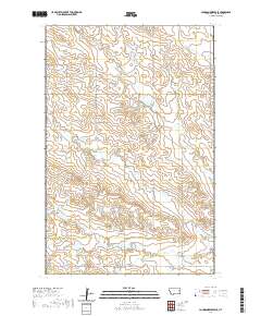 Johnson Reservoir 2020 topographic map thumbnail