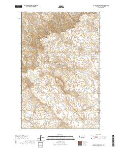 Johnson Reservoir NE 2020 topographic map thumbnail