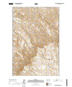 Johnson Reservoir NW 2020 topographic map thumbnail