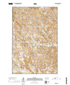 Jordan NW 2020 topographic map thumbnail