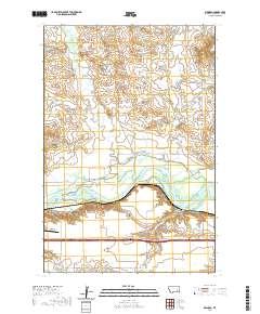Orinoco 2020 topographic map thumbnail