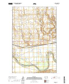 Oswego 2020 topographic map thumbnail
