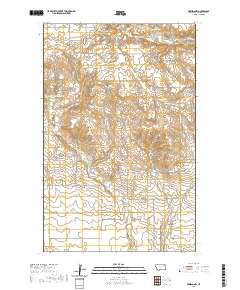 Oswego NW 2020 topographic map thumbnail