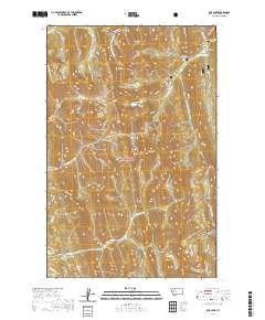 Our Lake 2020 topographic map thumbnail