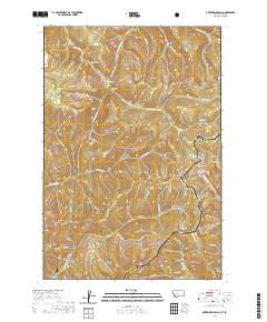 Overwhich Falls 2020 topographic map thumbnail