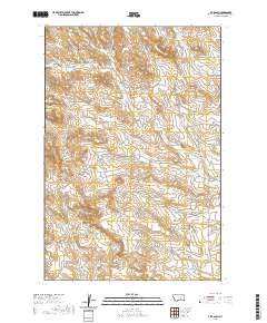 P K Ranch 2020 topographic map thumbnail