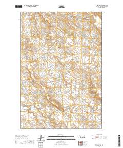 P K Ranch NE 2020 topographic map thumbnail