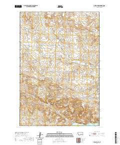 P K Ranch SW 2020 topographic map thumbnail