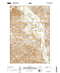 Paddy Fay Creek 2020 topographic map thumbnail