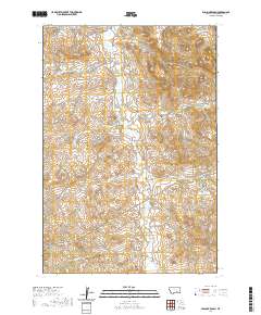 Padlock Ranch 2020 topographic map thumbnail