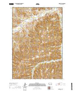Painted Hill 2020 topographic map thumbnail