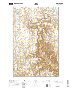 Papoose Hills 2020 topographic map thumbnail