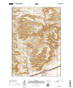Park City 2020 topographic map thumbnail