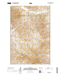 Parson Creek 2020 topographic map thumbnail