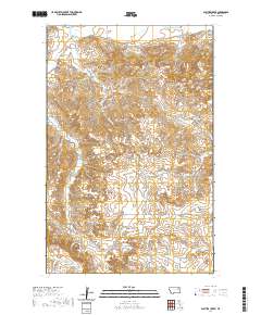 Pasture Creek 2020 topographic map thumbnail