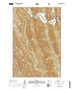 Patricks Basin 2020 topographic map thumbnail