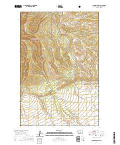 Patterson Canyon 2020 topographic map thumbnail