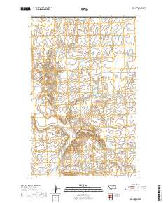 Pea Lake 2020 topographic map thumbnail