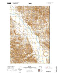 Pennock Creek 2020 topographic map thumbnail