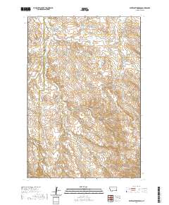 Pentecost Reservoir 2020 topographic map thumbnail